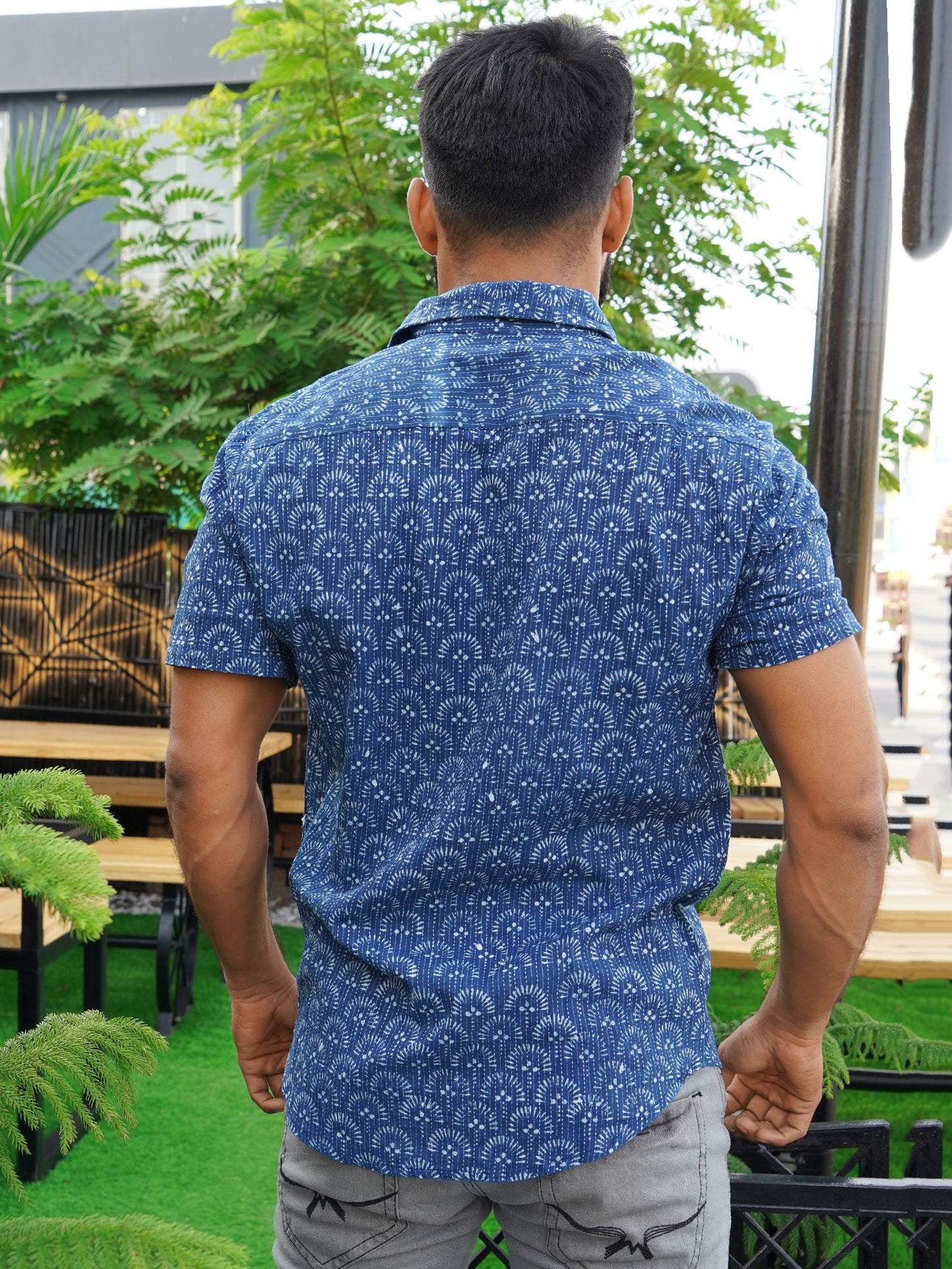 Chic Blue Shirt