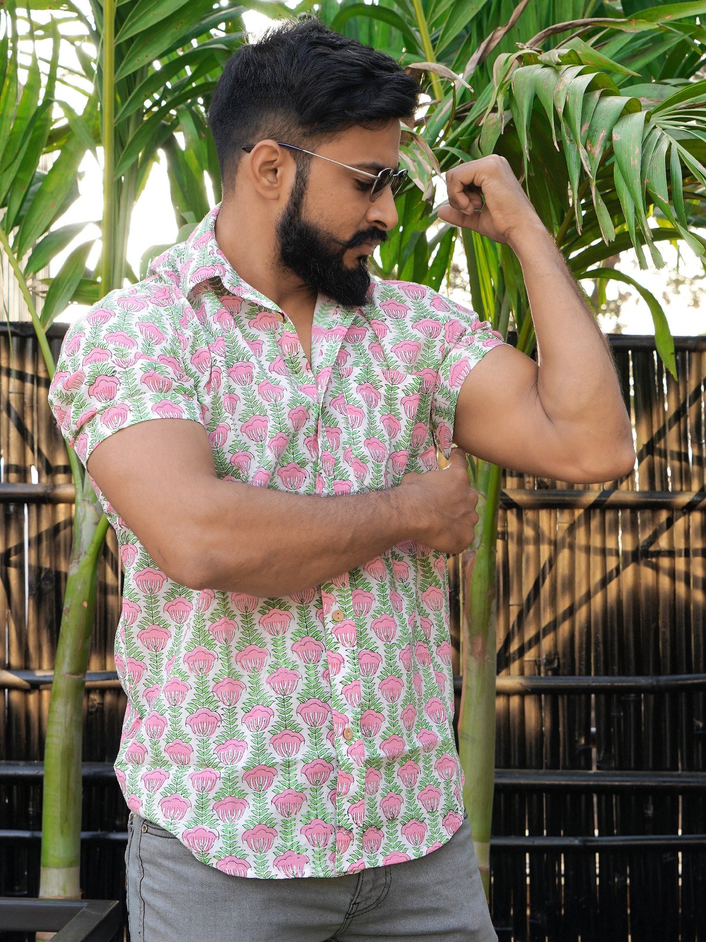 Spring Love White Shirt