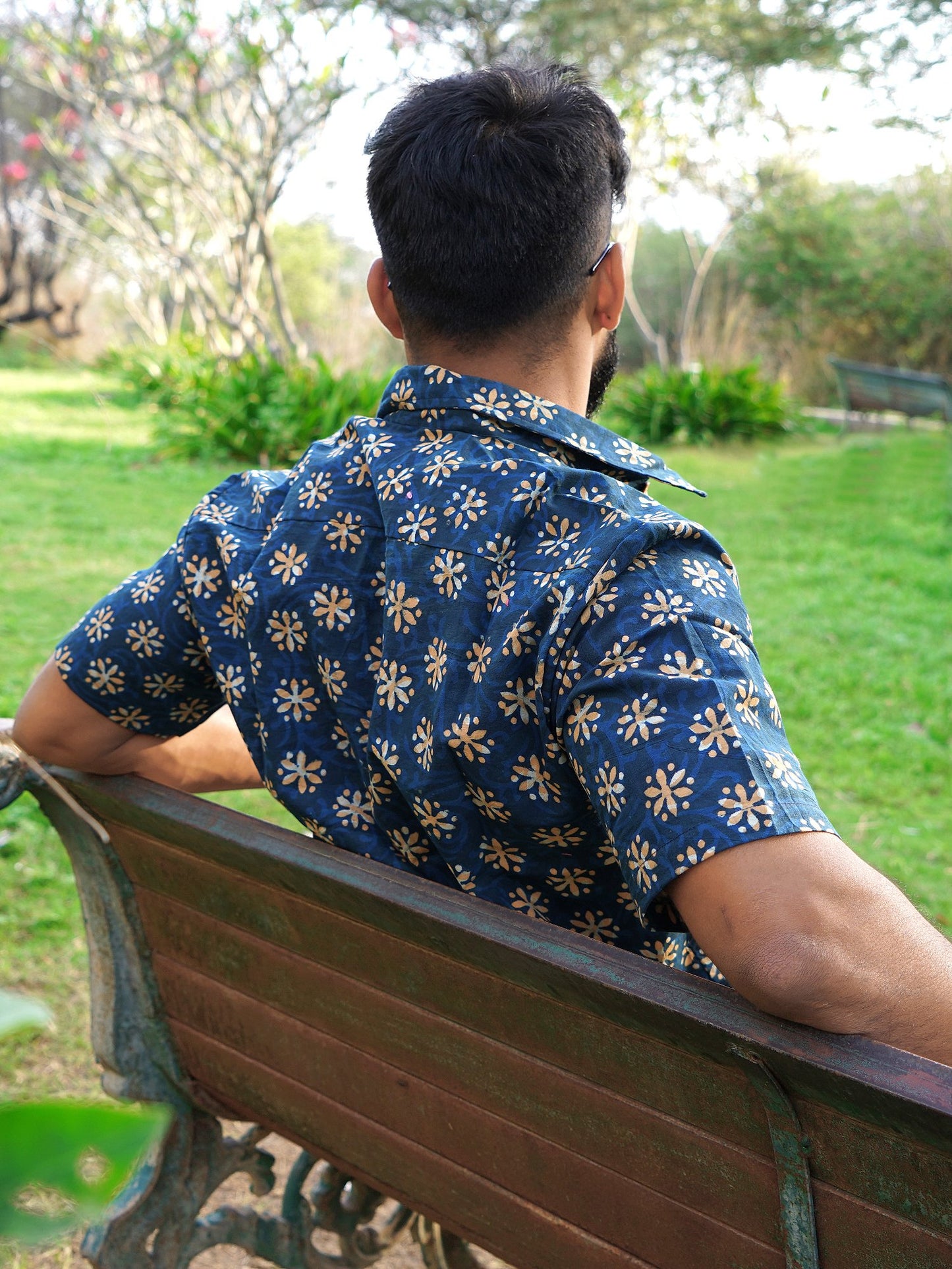 Everyday Dark Blue Shirt