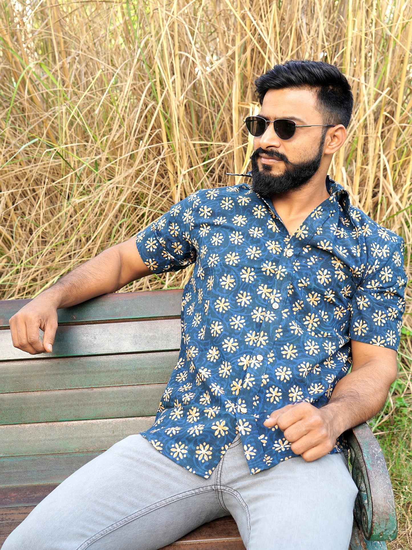 Everyday Dark Blue Shirt