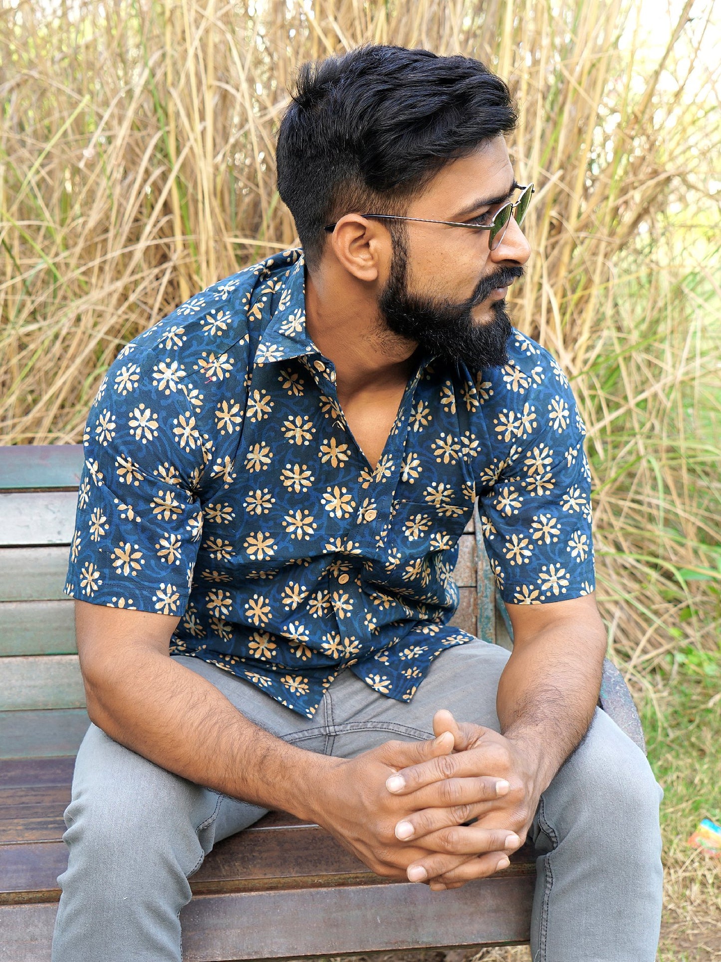 Everyday Dark Blue Shirt