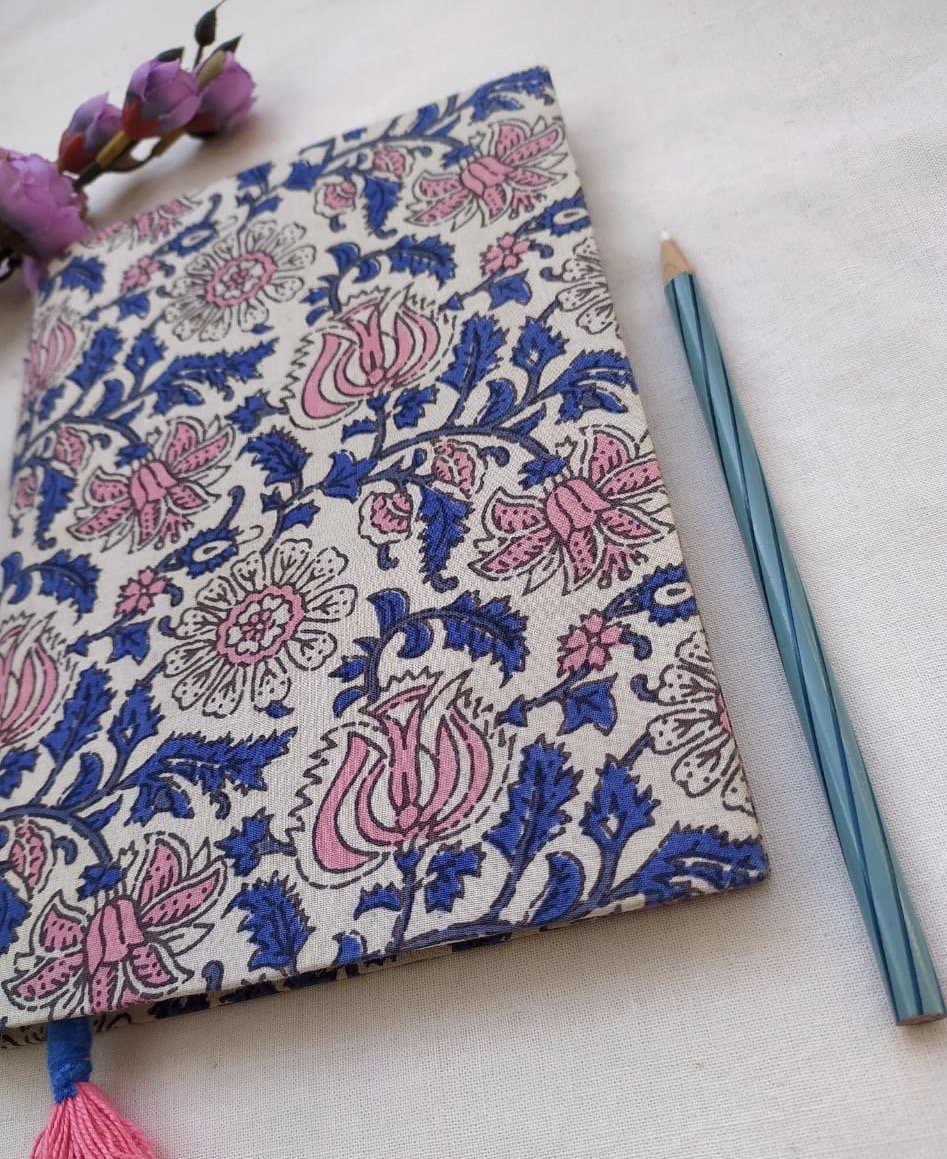 Blue Love Notebook