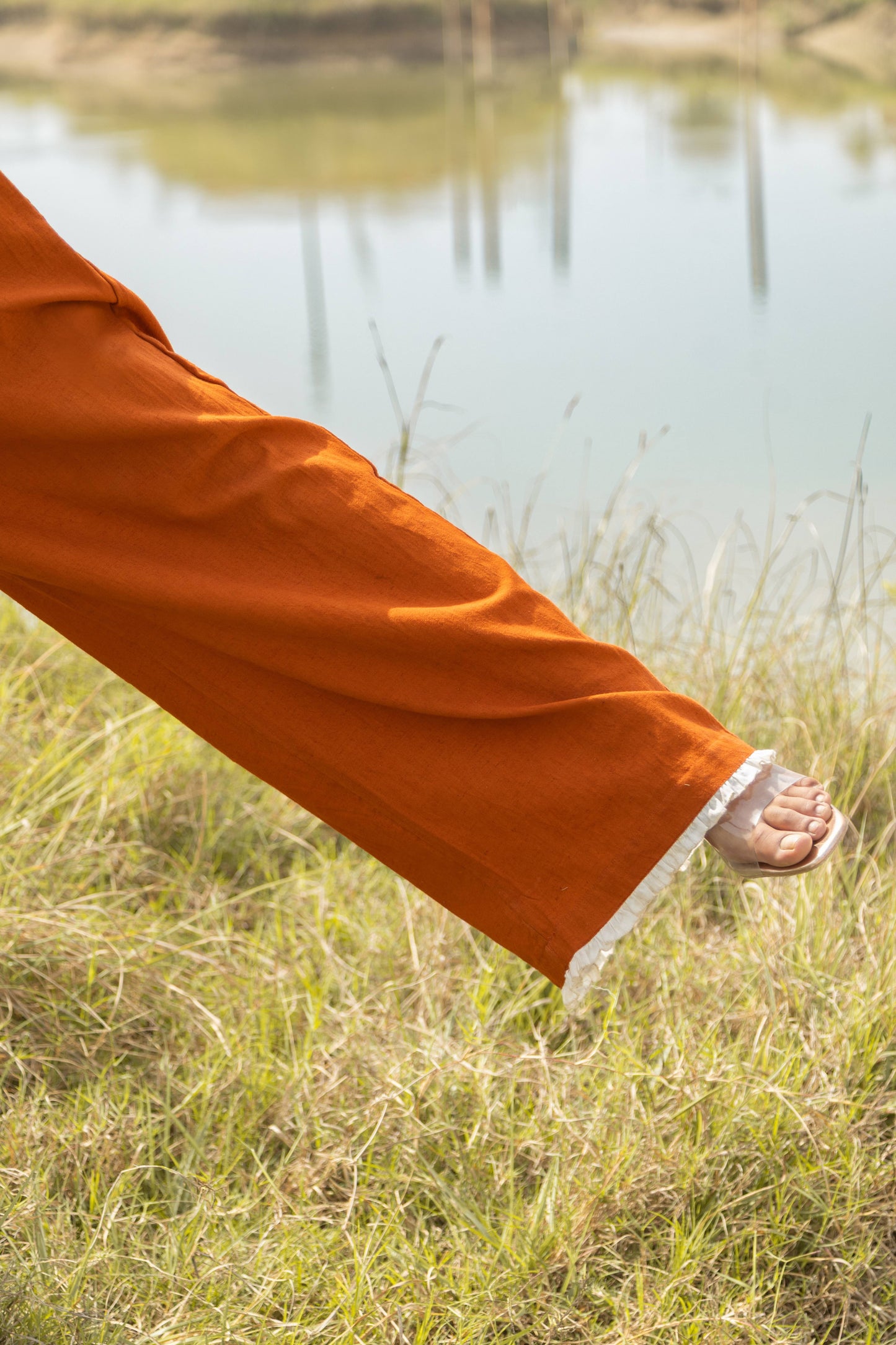 Rust Terra Jumpsuit