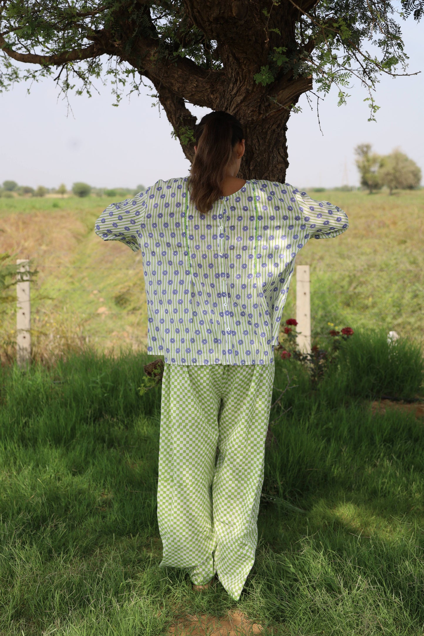 Green Edge Play Pants