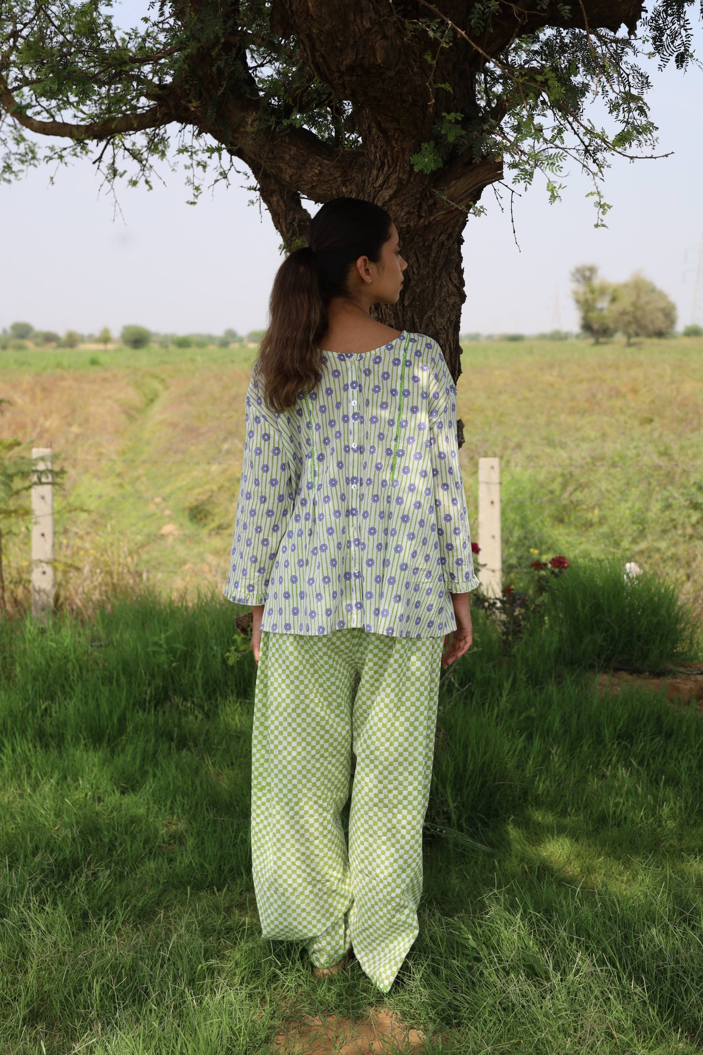 Green Edge Play Pants
