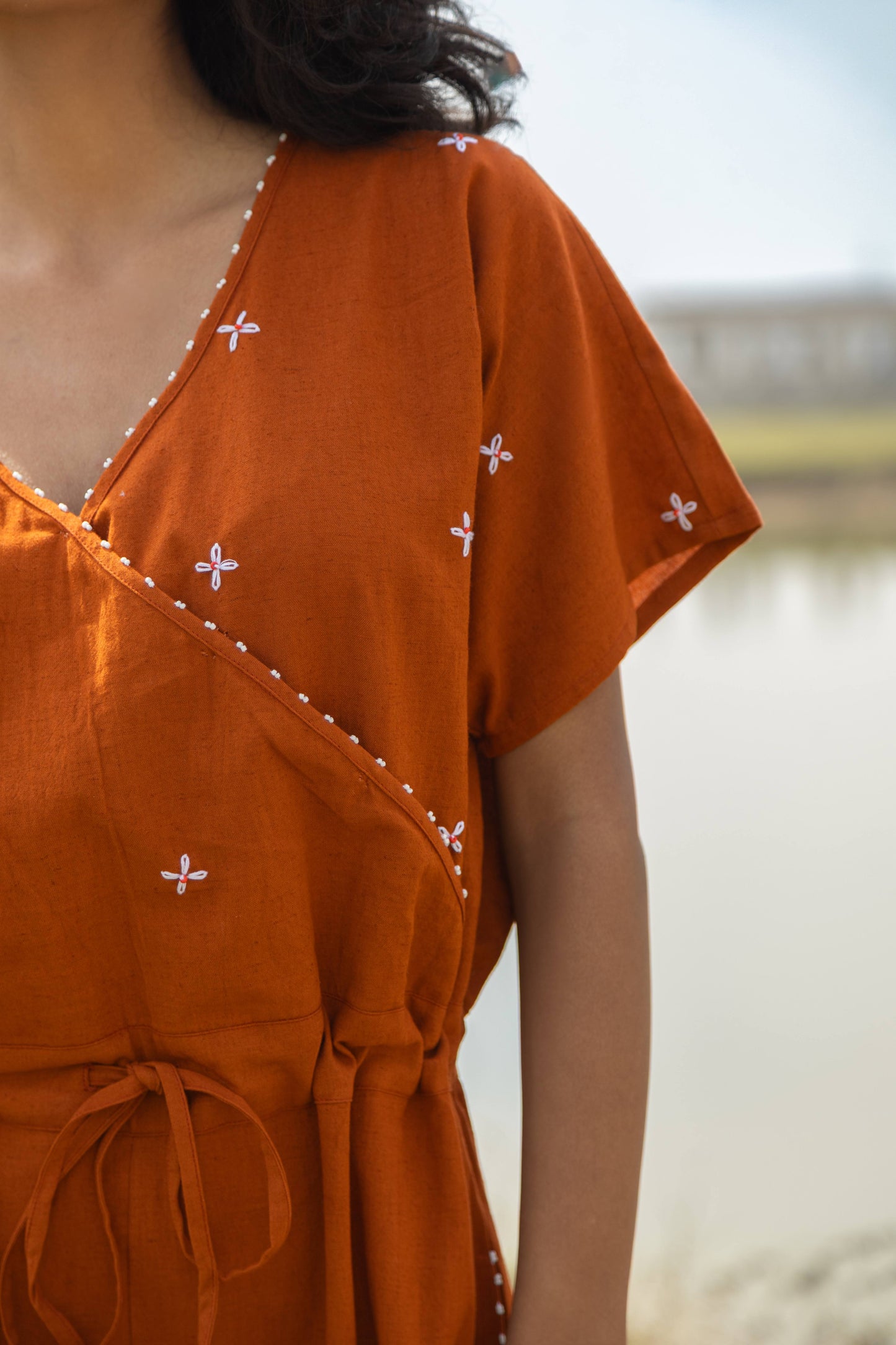 Rust Terra Jumpsuit