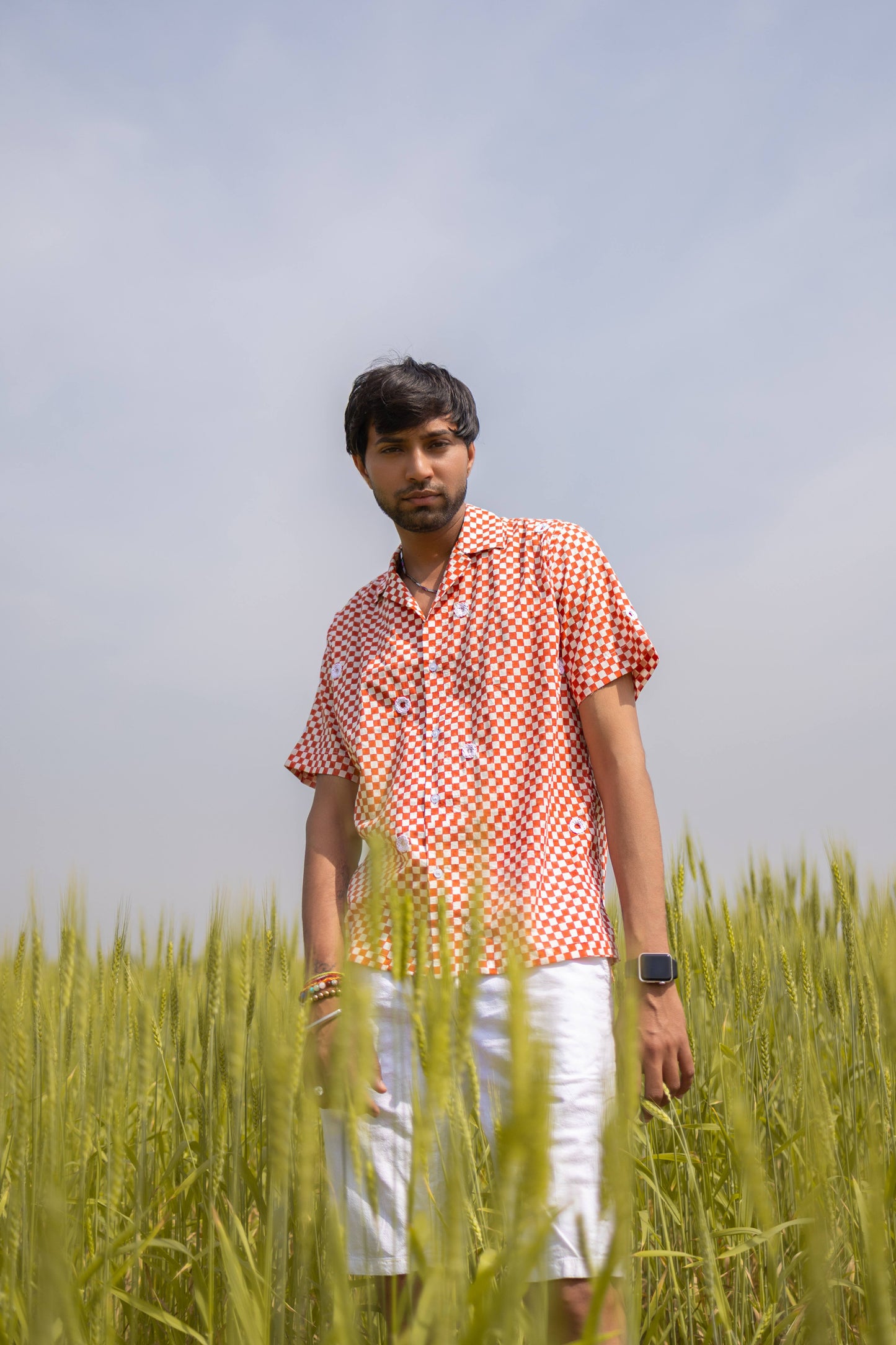 Rush Check Mens Shirt