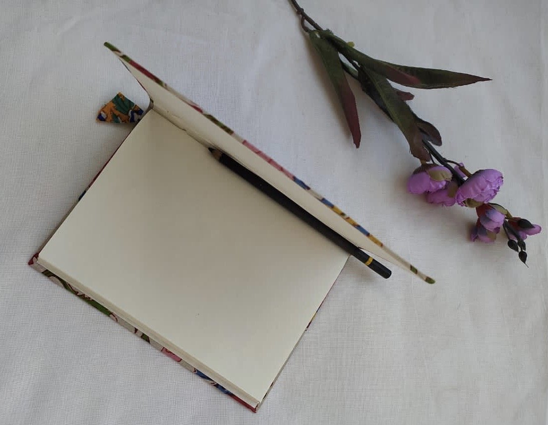 Blue Love Notebook