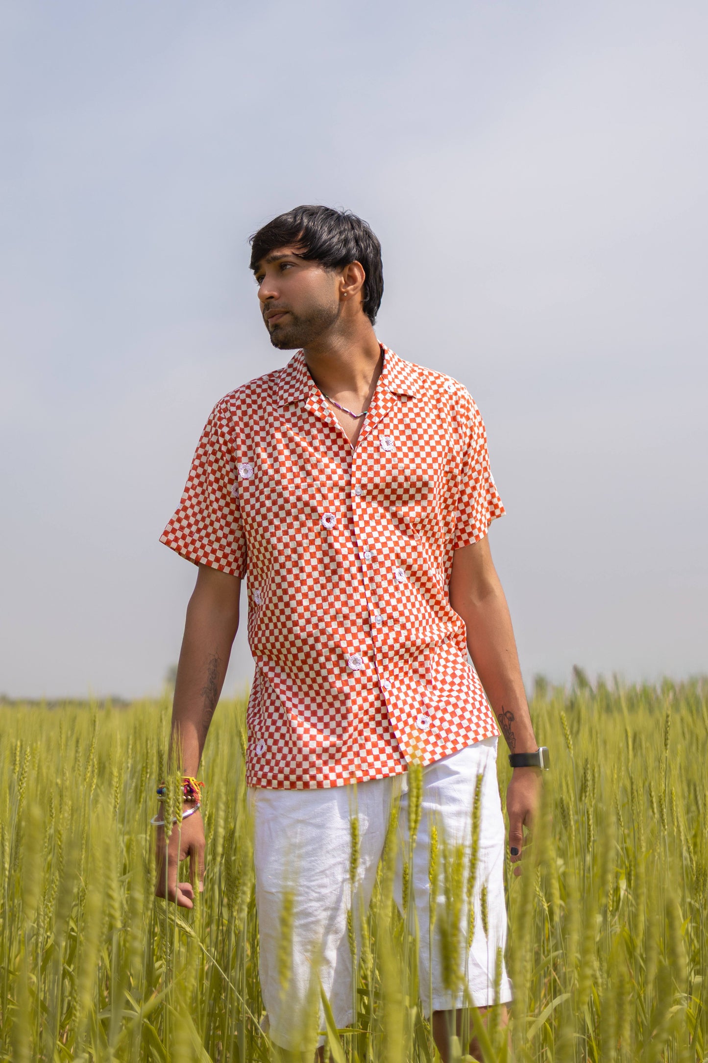Rush Check Mens Shirt