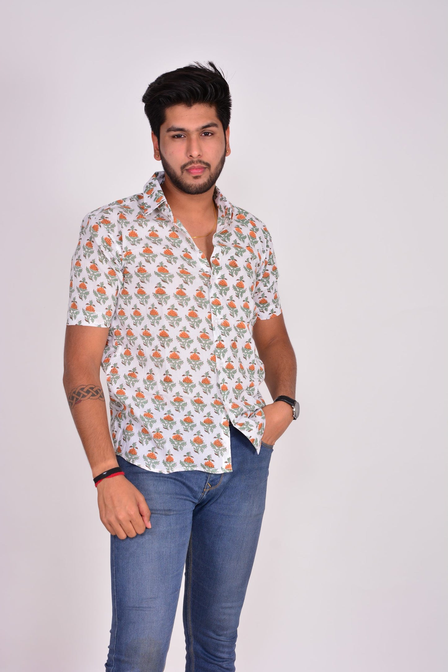 Rojana Yellow Shirt