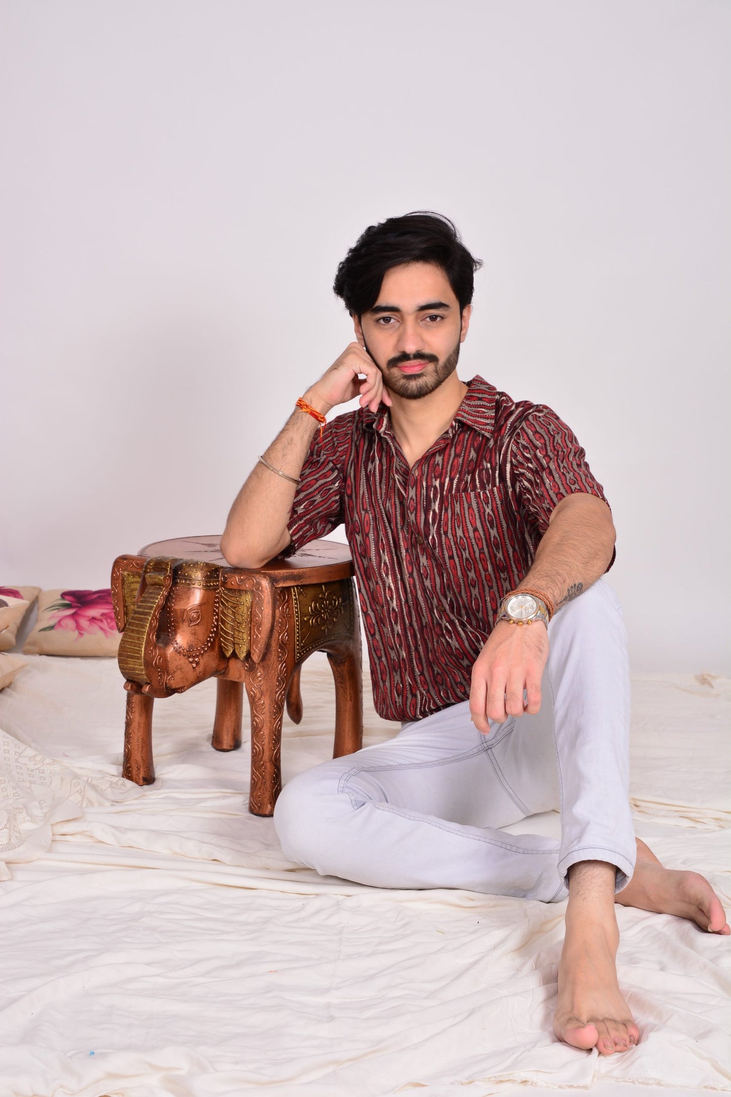 Rojana Brown Shirt