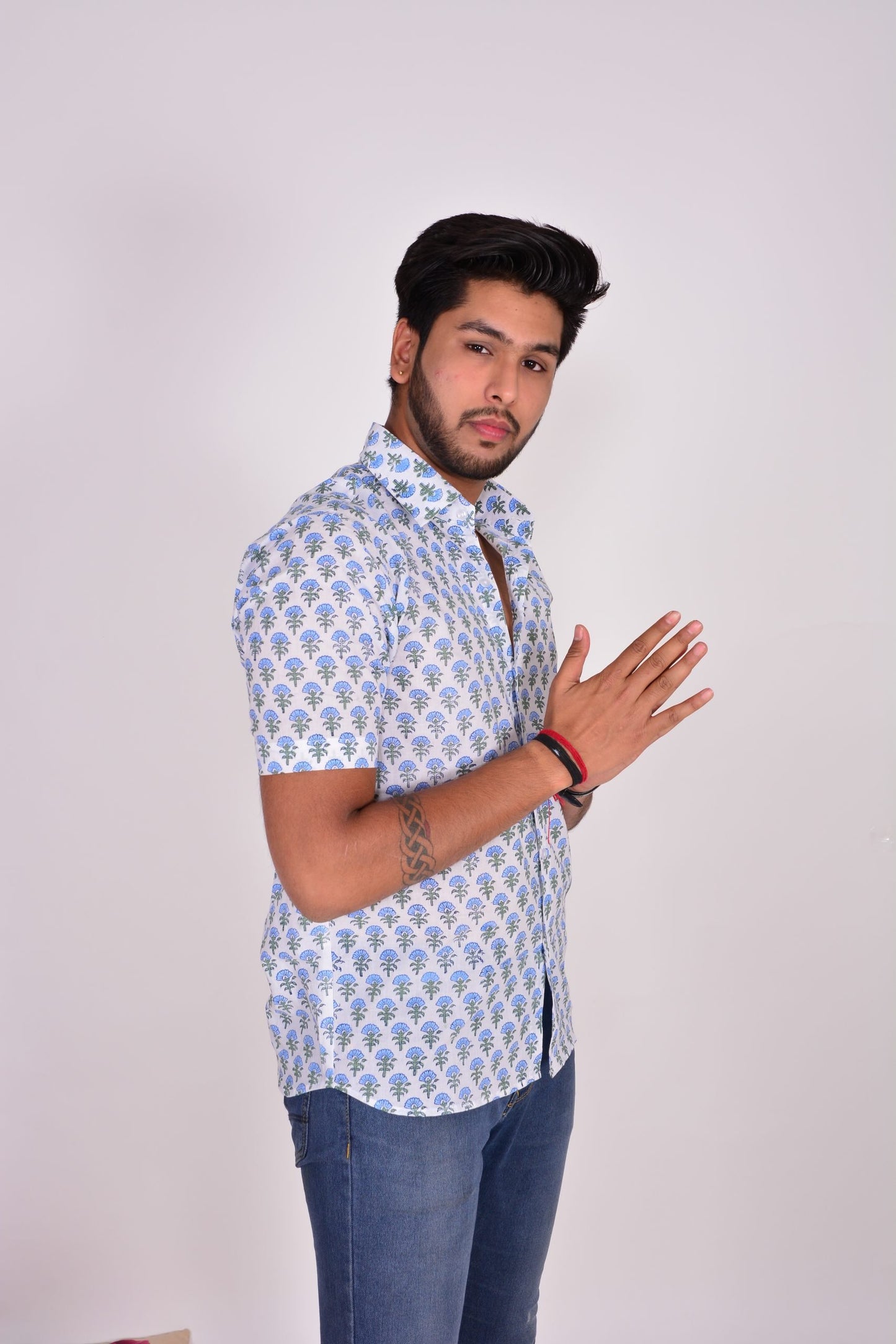 Rojana Blue Shirt