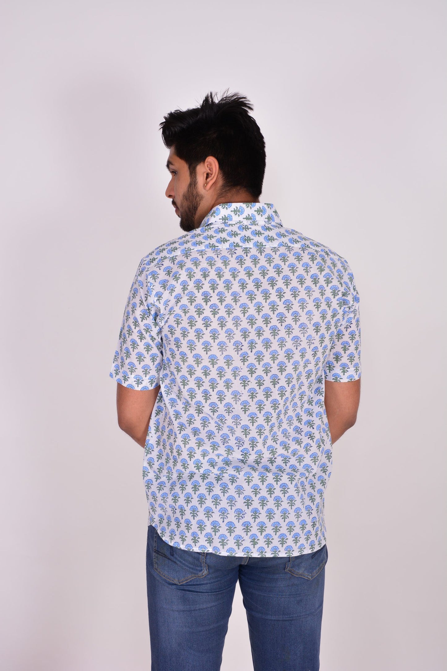 Rojana Blue Shirt