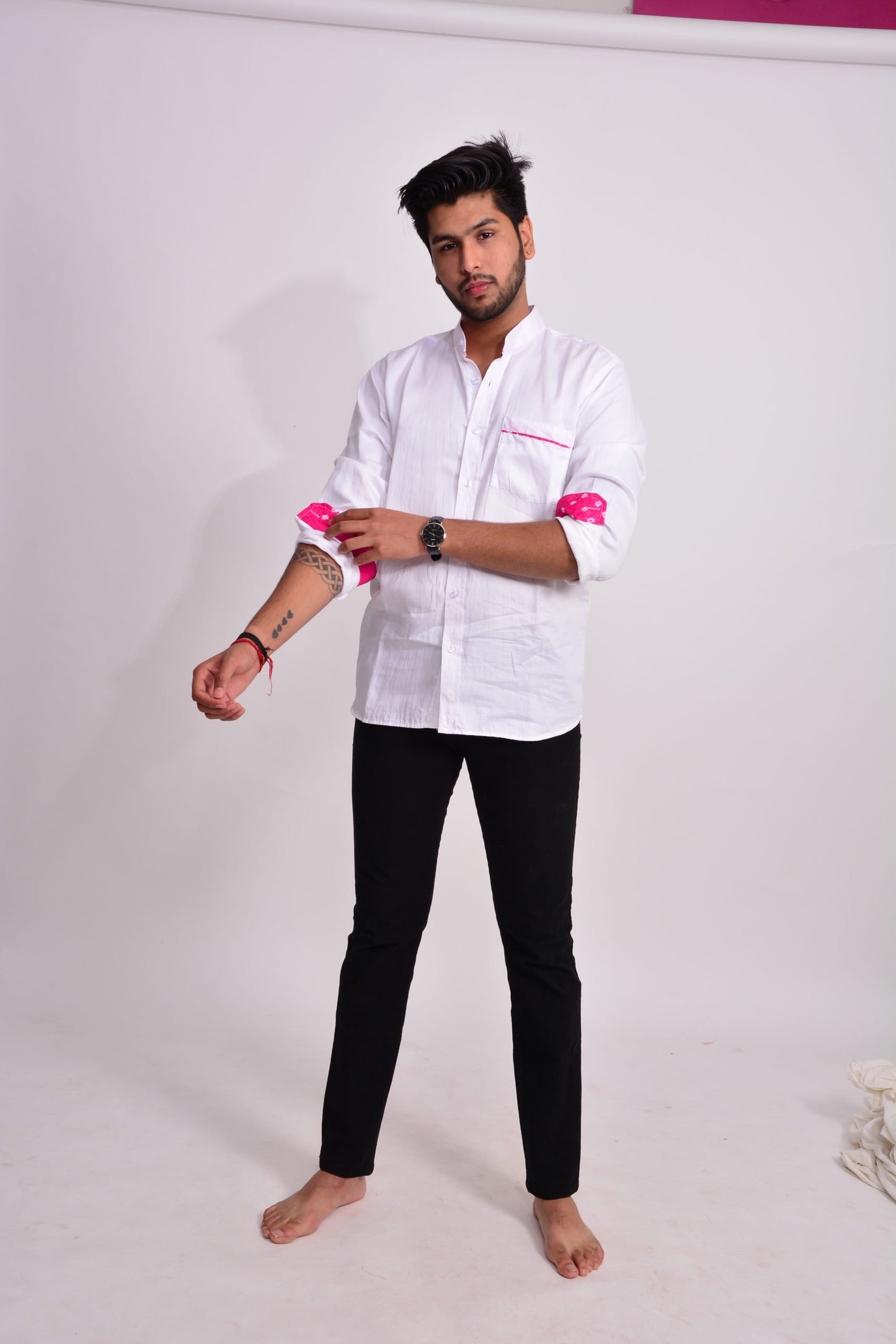 Utsav White Shirt