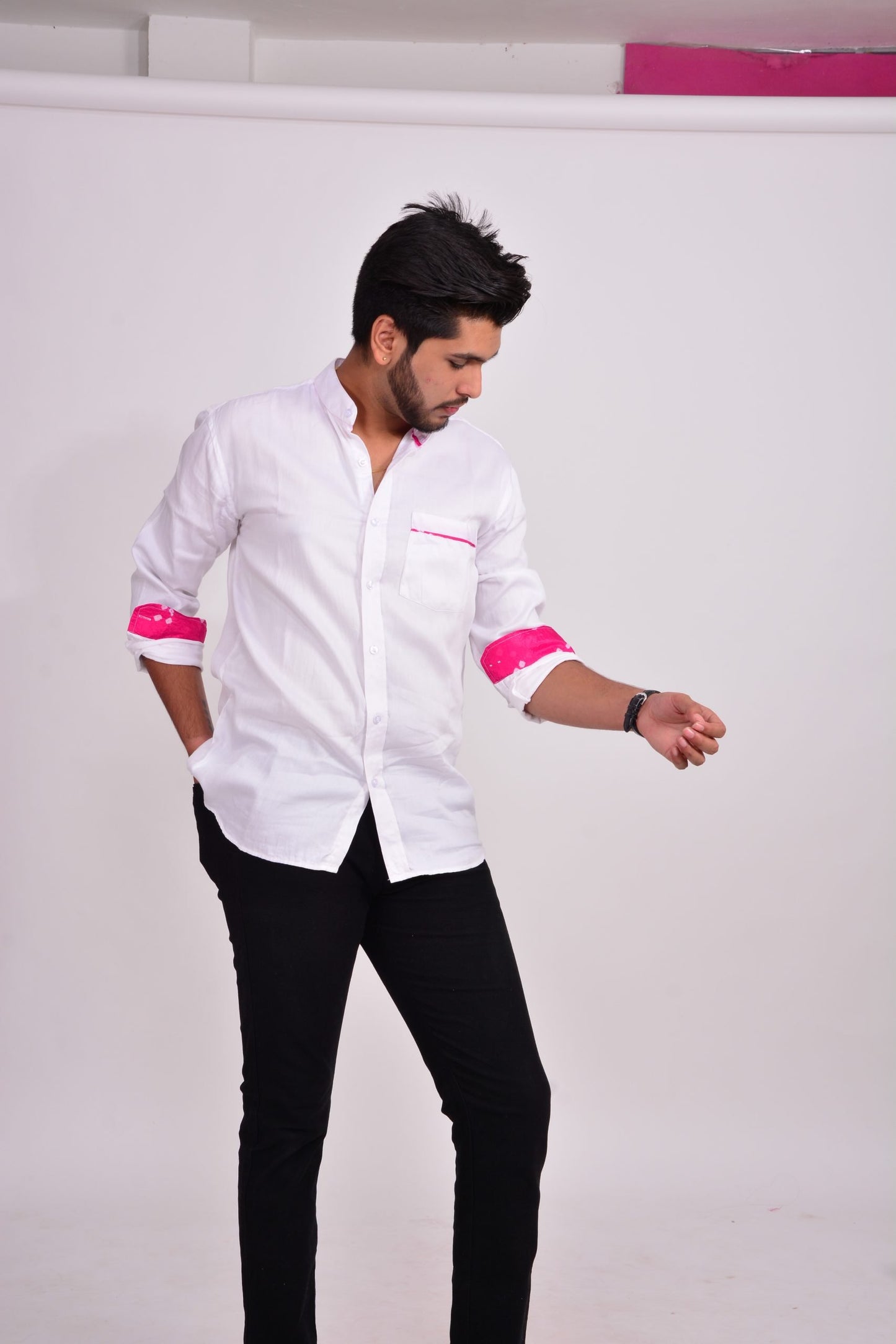 Utsav White Shirt