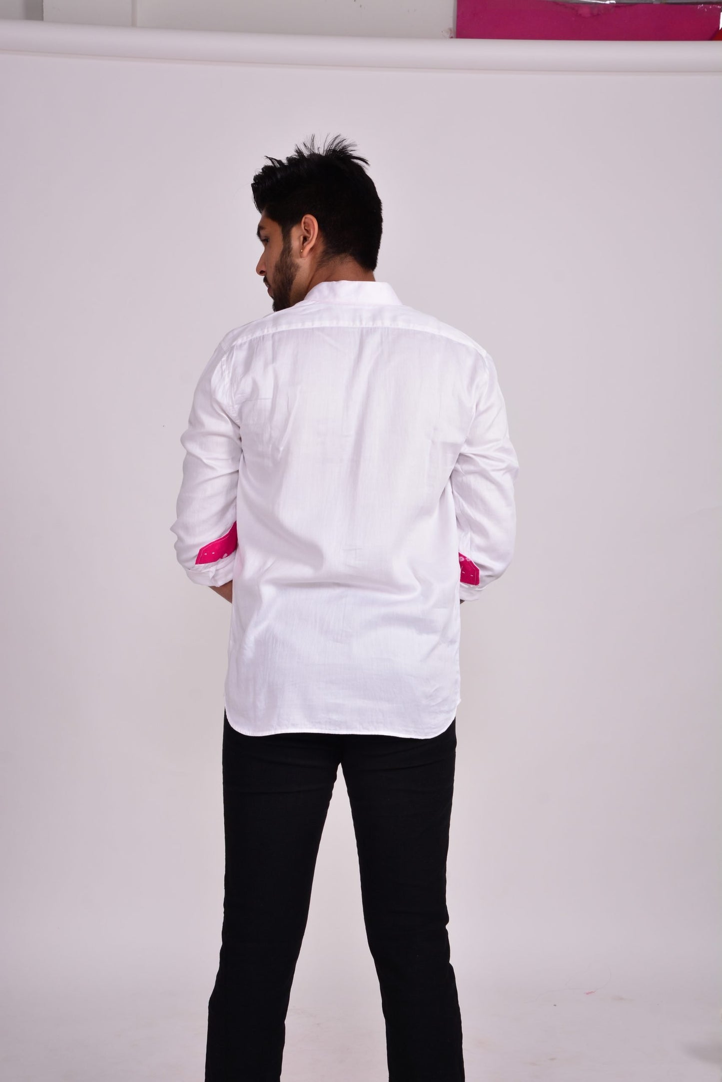 Utsav White Shirt