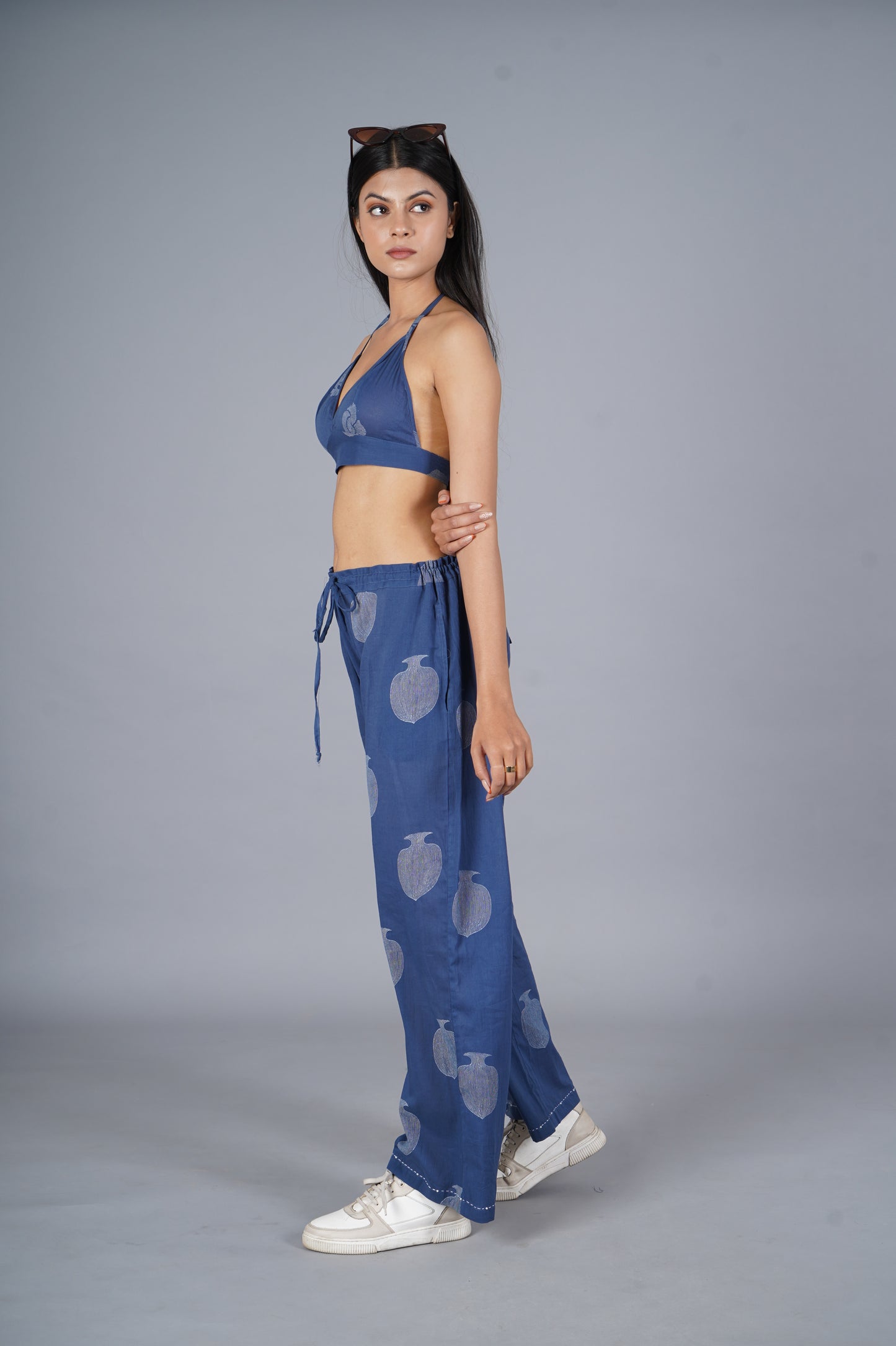 Earth blue pant