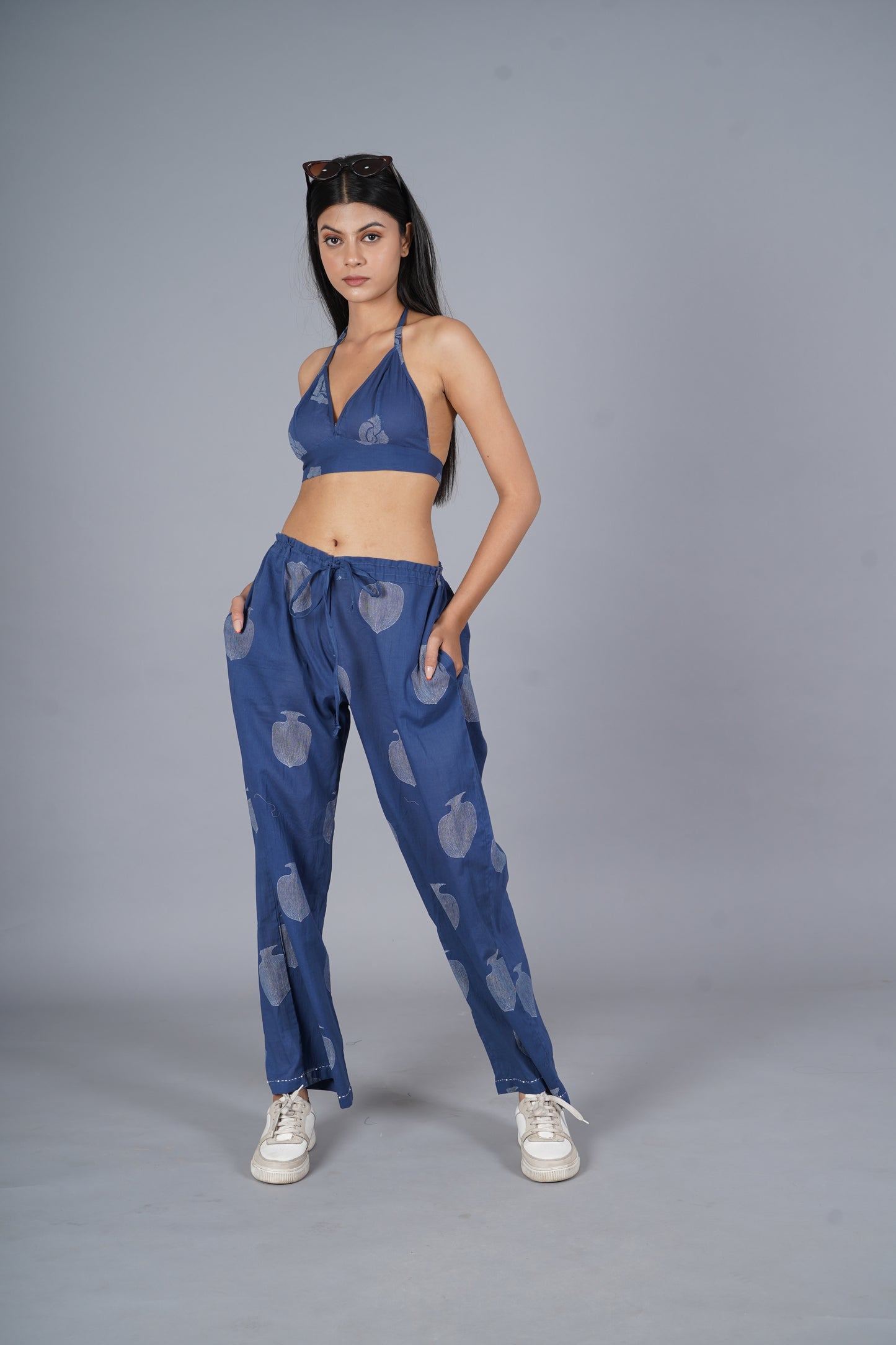 Earth blue pant