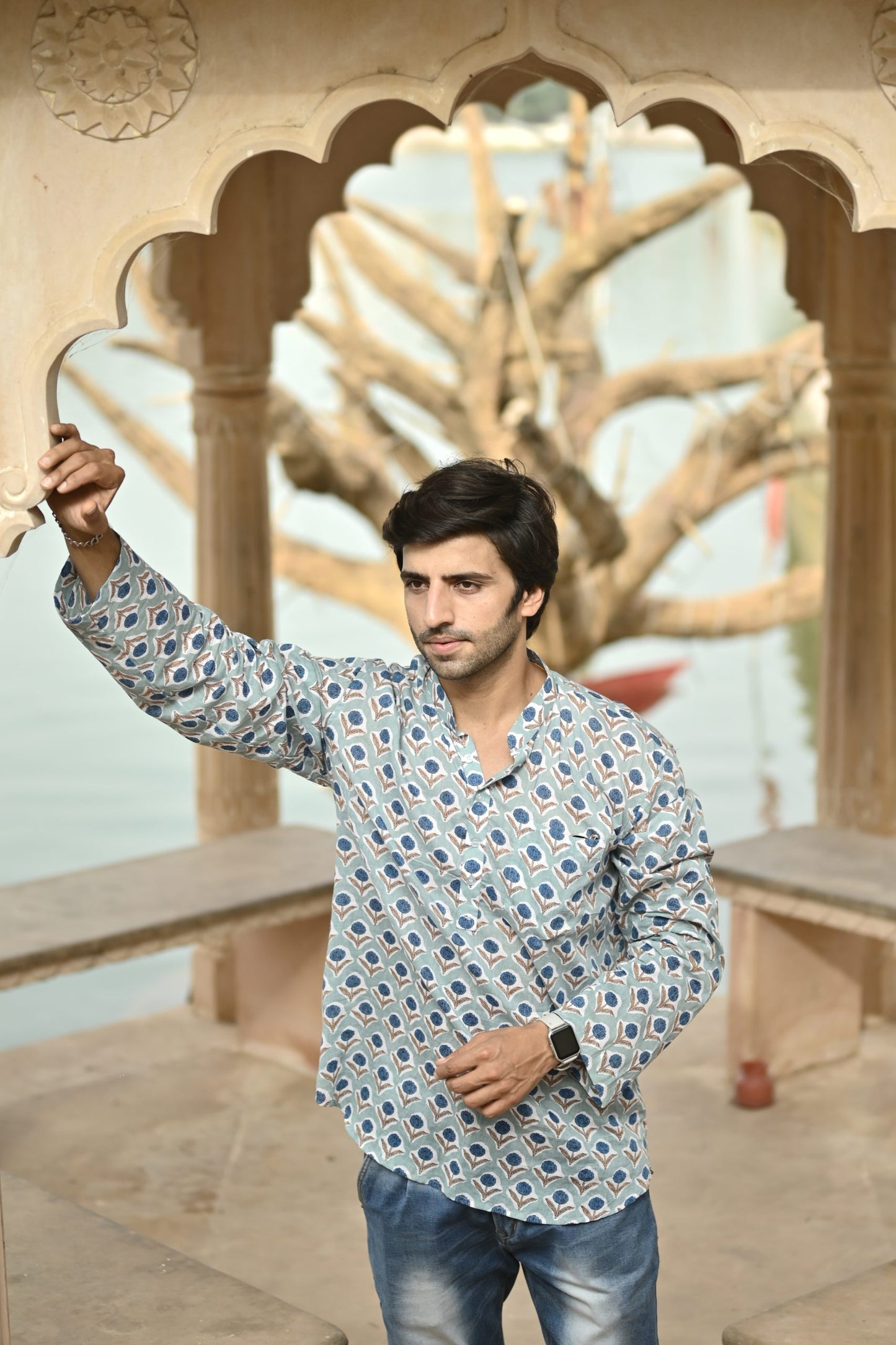Safar Mens Kurta