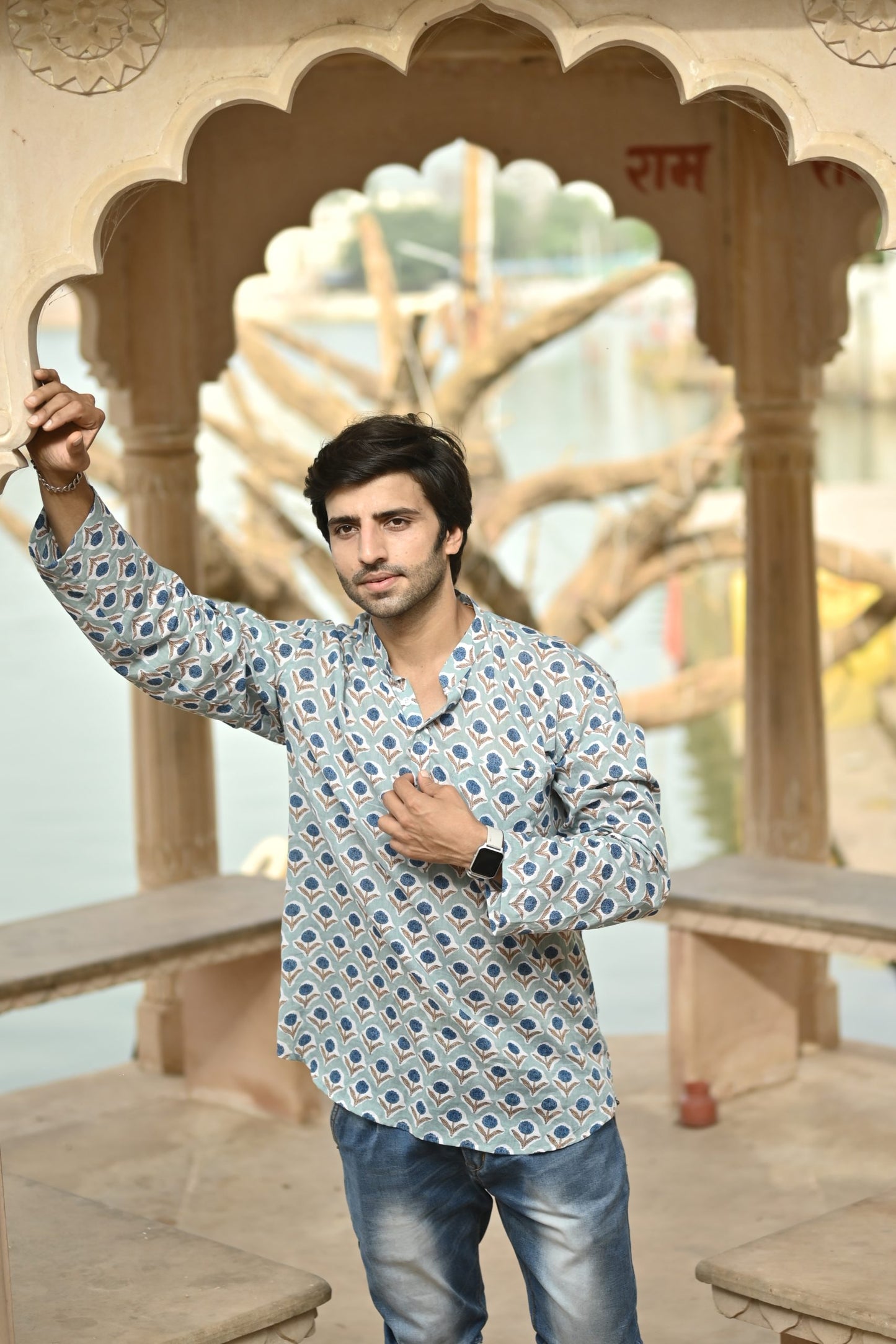Safar Mens Kurta