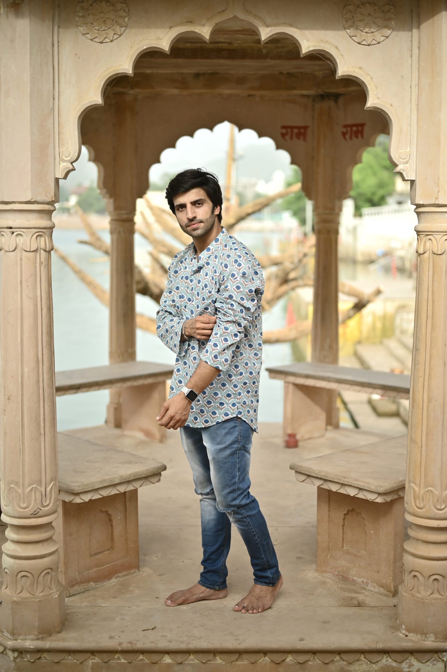 Safar Mens Kurta