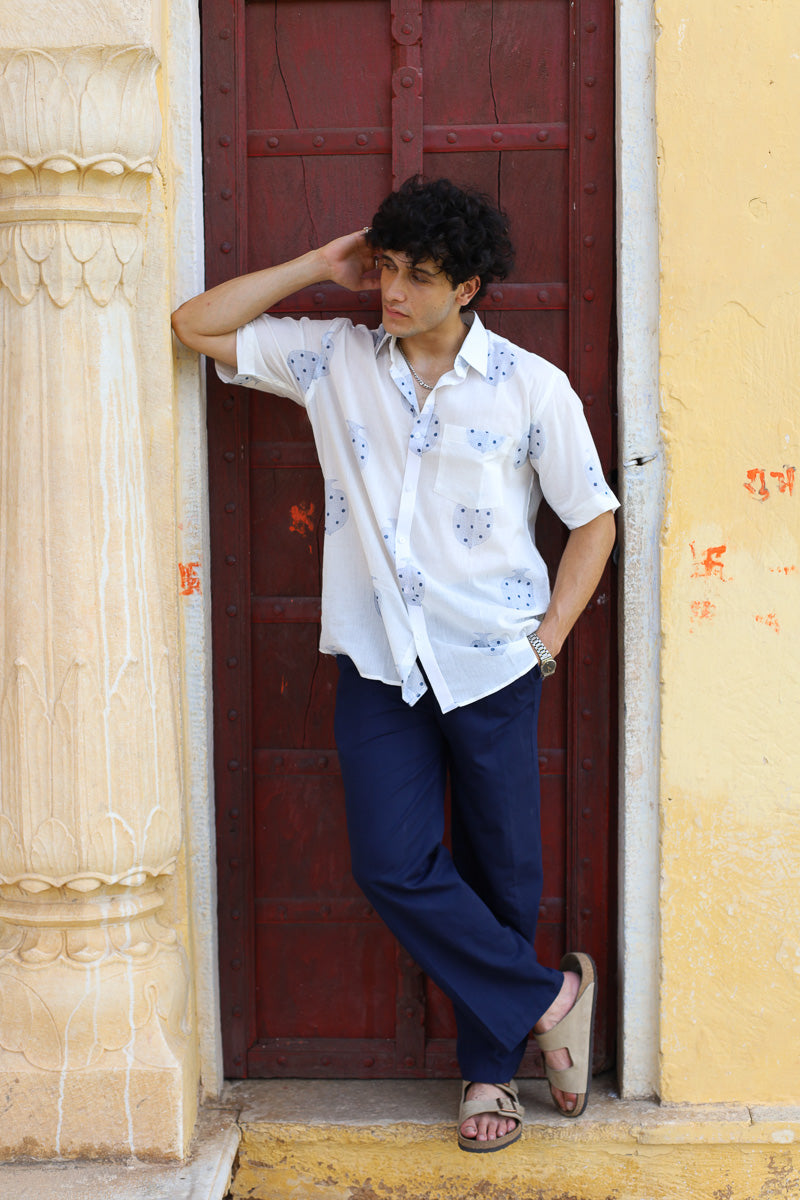 NAWAB POMOGRANATE SHIRT