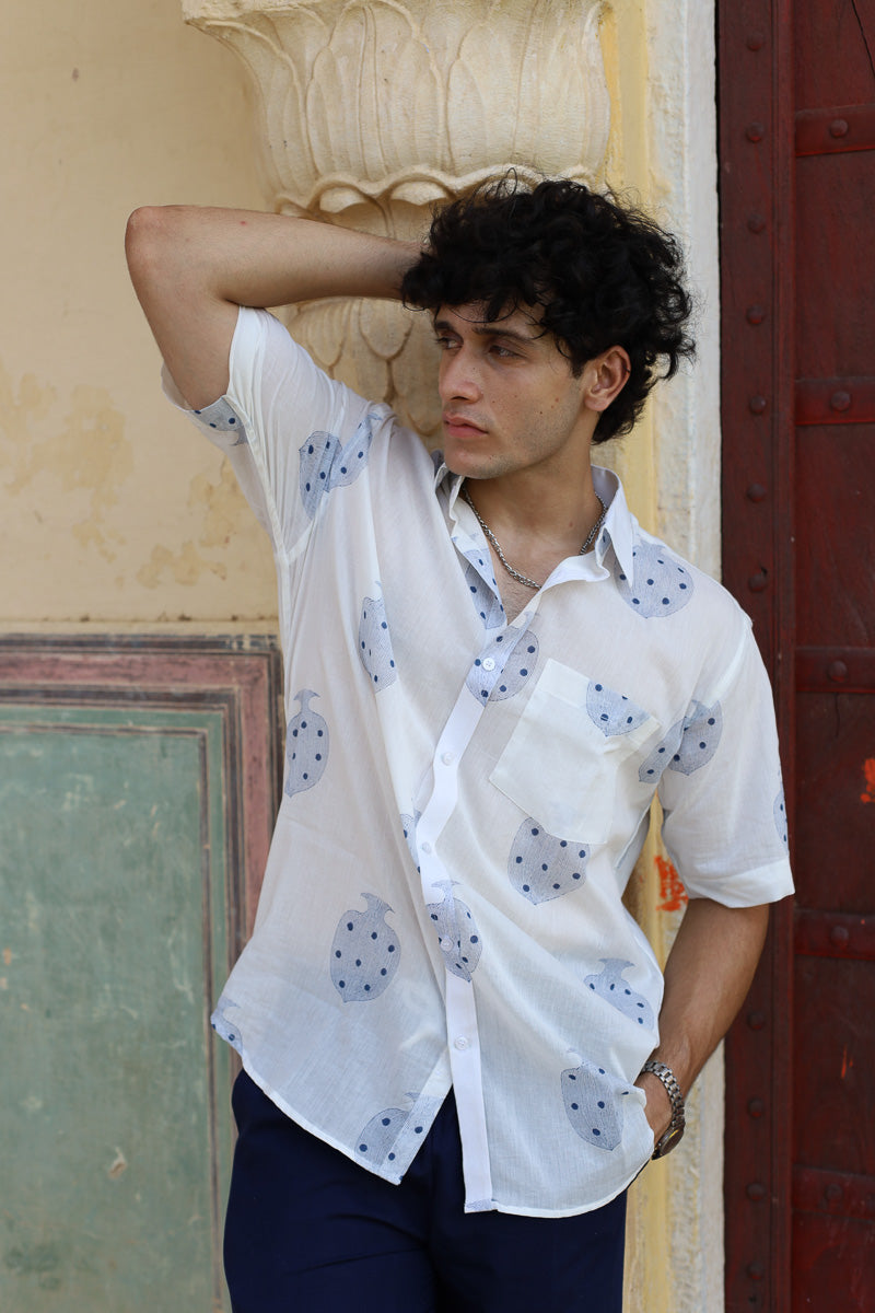 NAWAB POMOGRANATE SHIRT