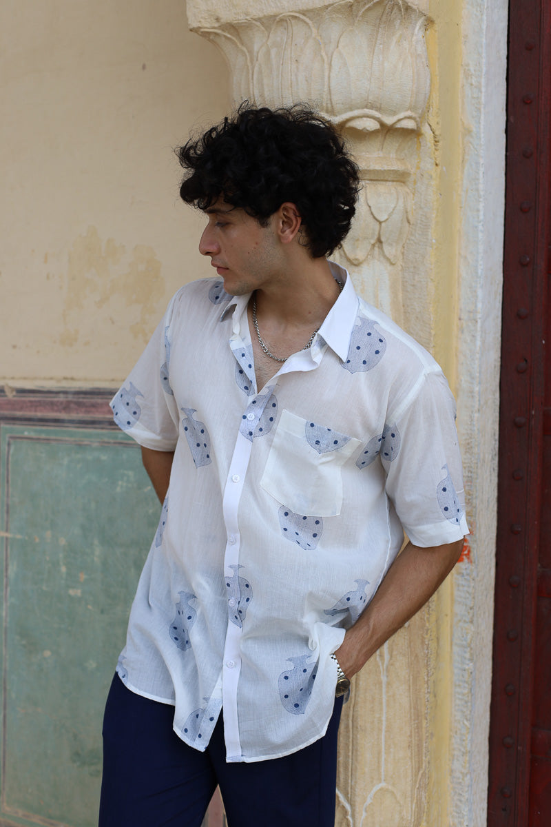 NAWAB POMOGRANATE SHIRT
