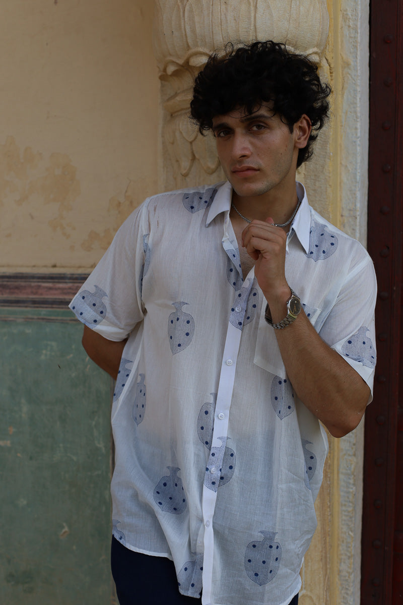 NAWAB POMOGRANATE SHIRT
