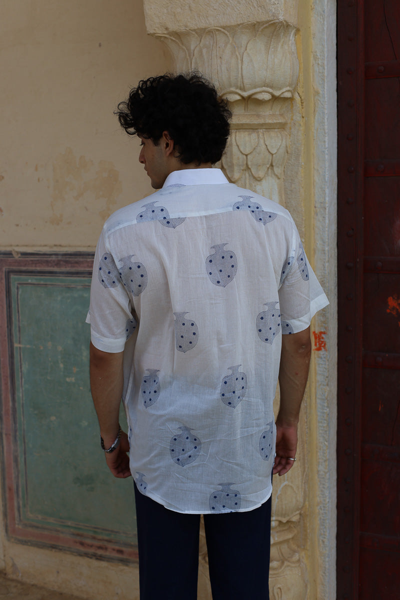 NAWAB POMOGRANATE SHIRT