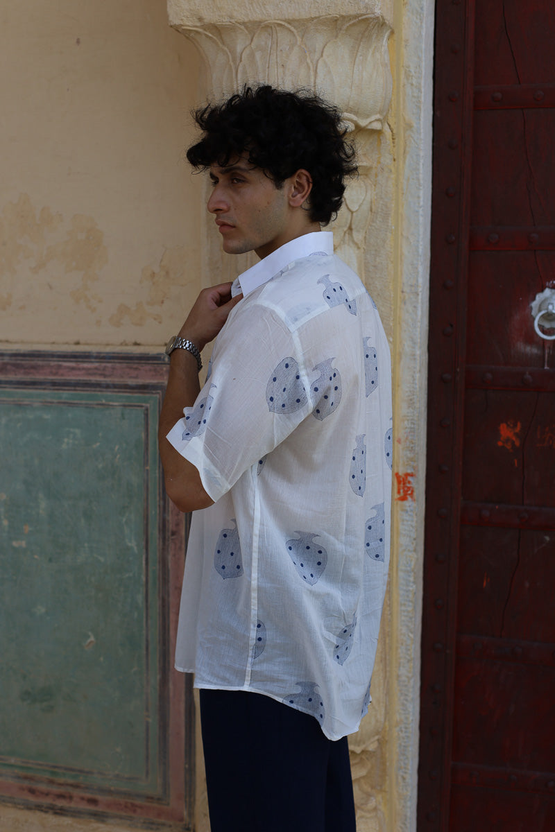 NAWAB POMOGRANATE SHIRT