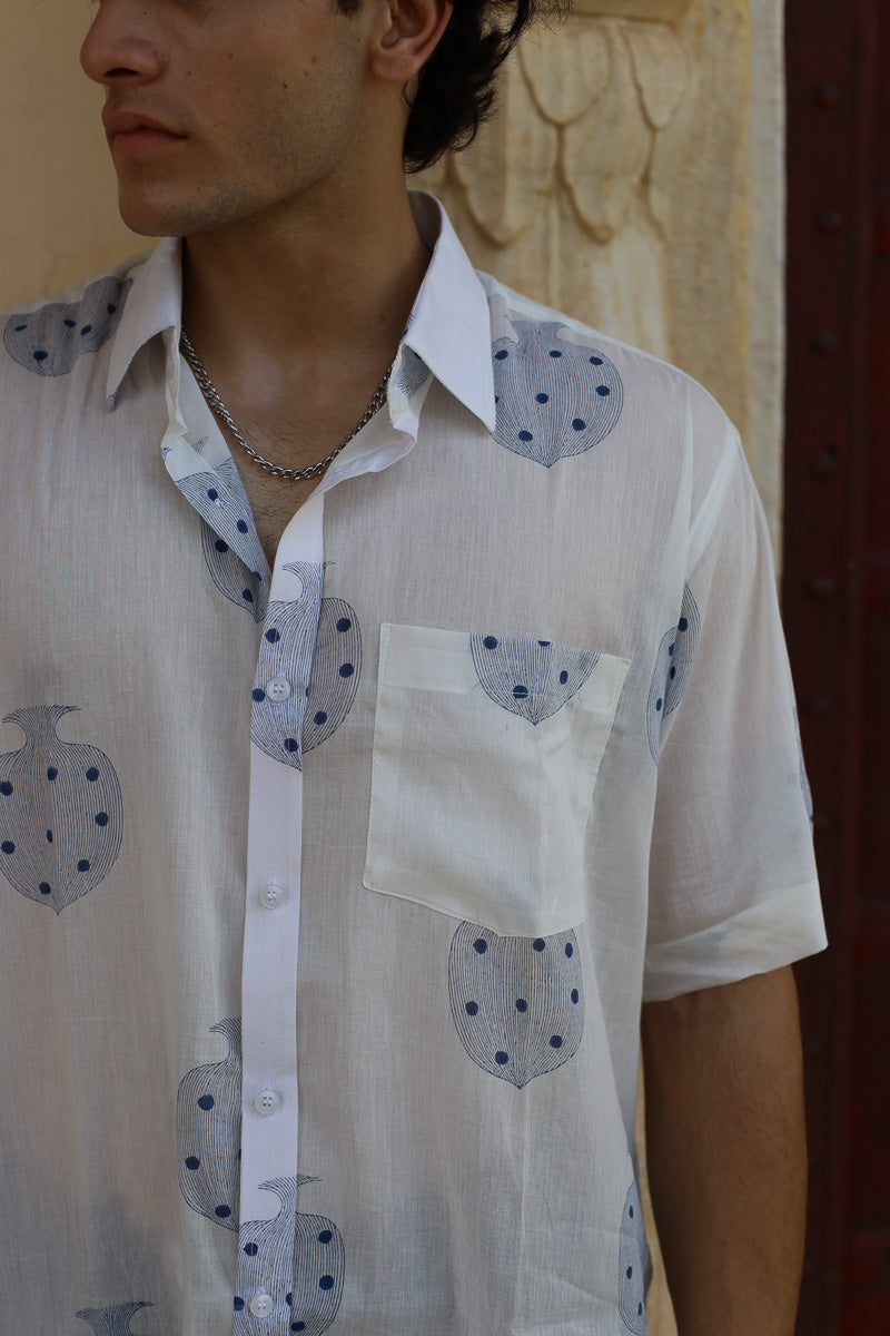 NAWAB POMOGRANATE SHIRT