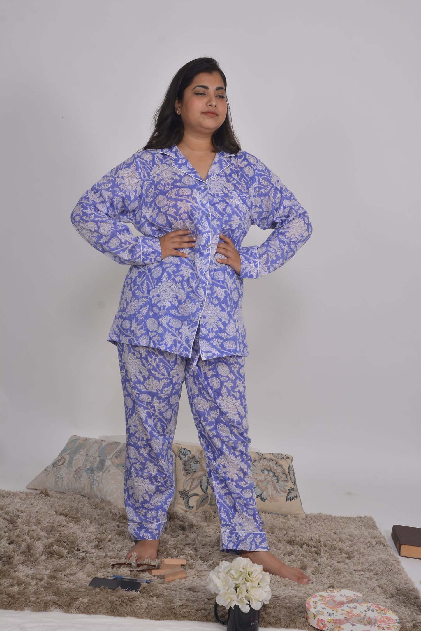 Purple Night suit
