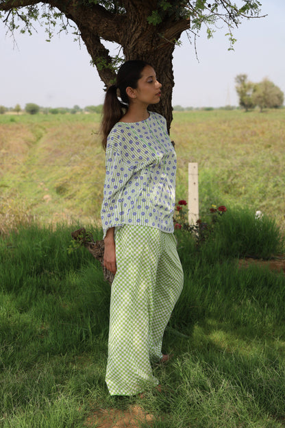 Green Edge Play Pants
