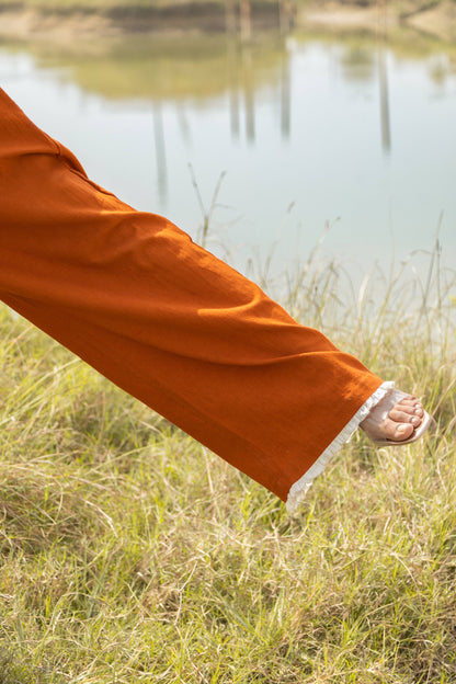 Rust Terra Jumpsuit