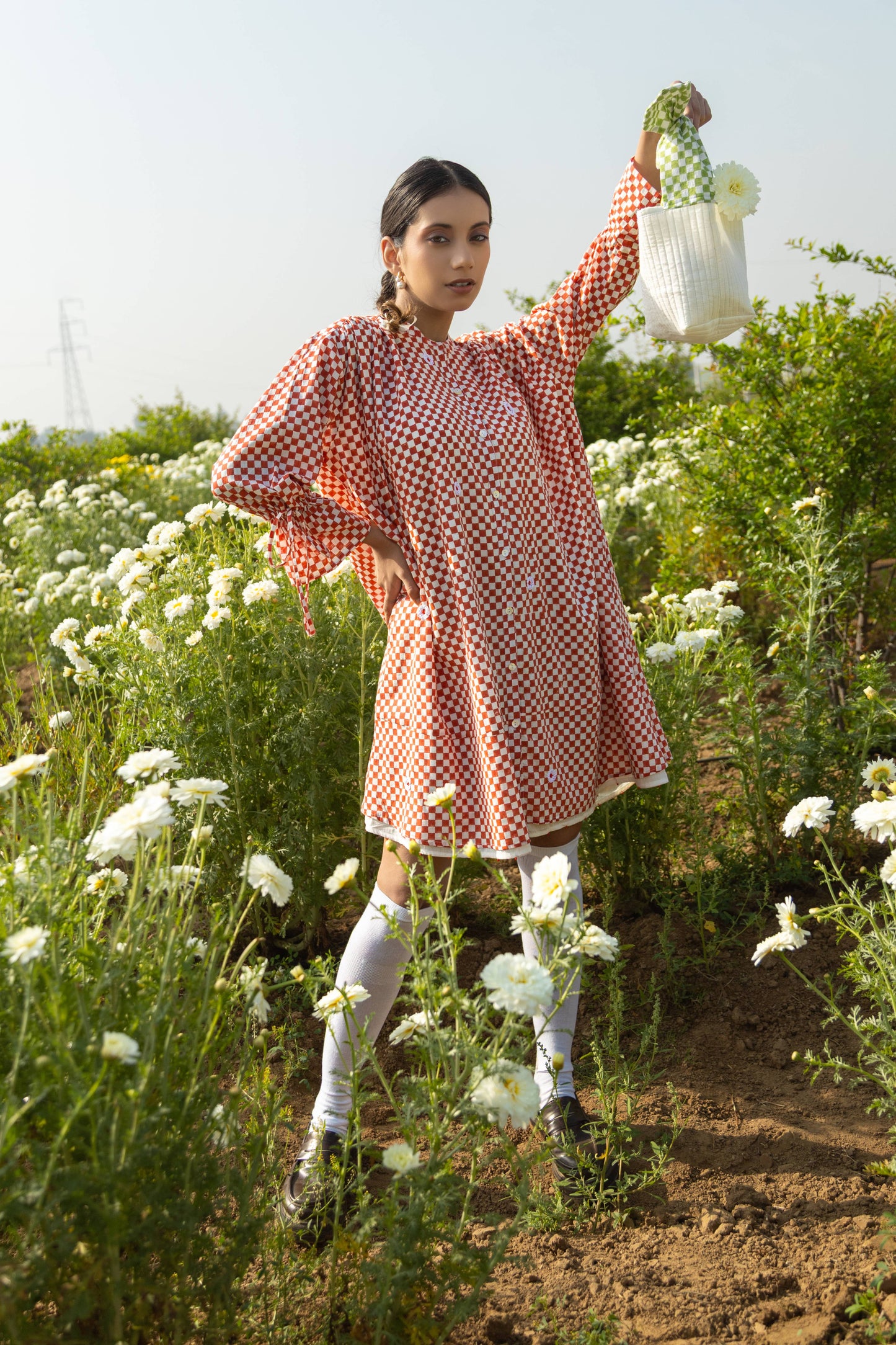 Rust Reverie Dress