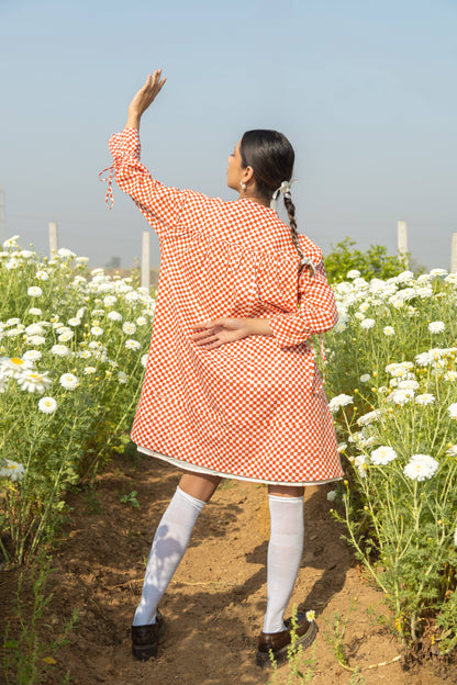 Rust Reverie Dress