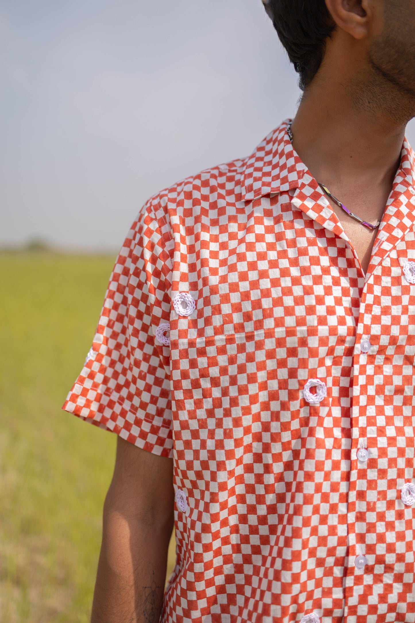 Rush Check Mens Shirt