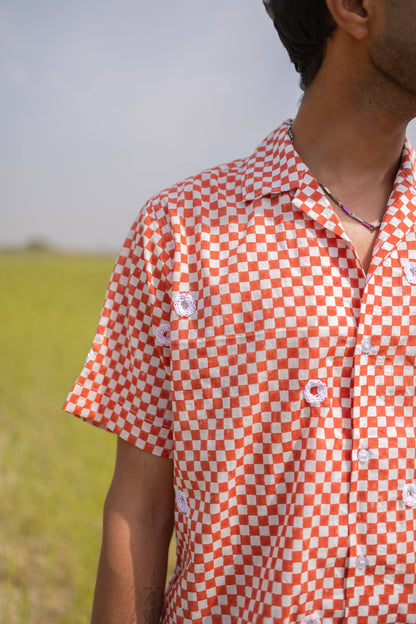 Rush Check Mens Shirt