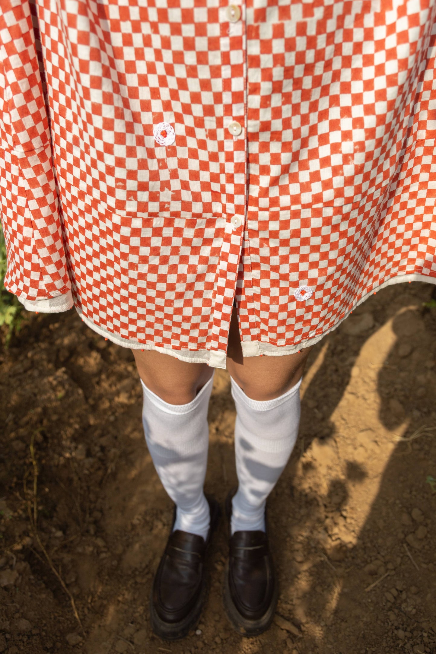 Rust Reverie Dress