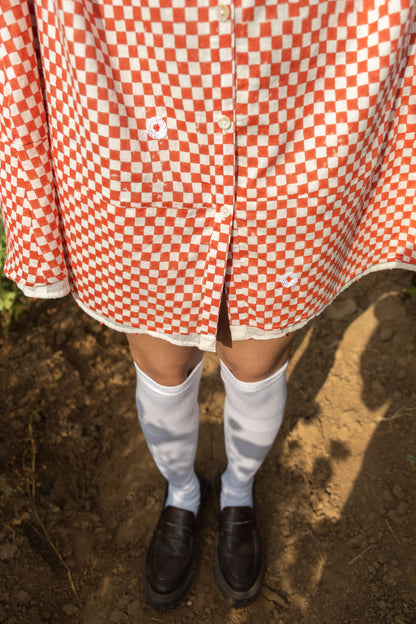 Rust Reverie Dress