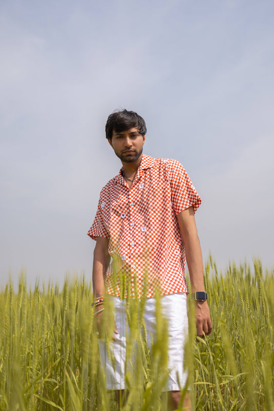 Rush Check Mens Shirt