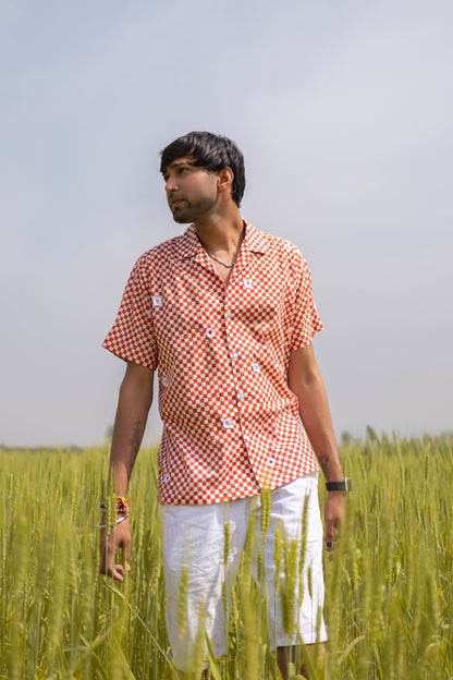 Rush Check Mens Shirt