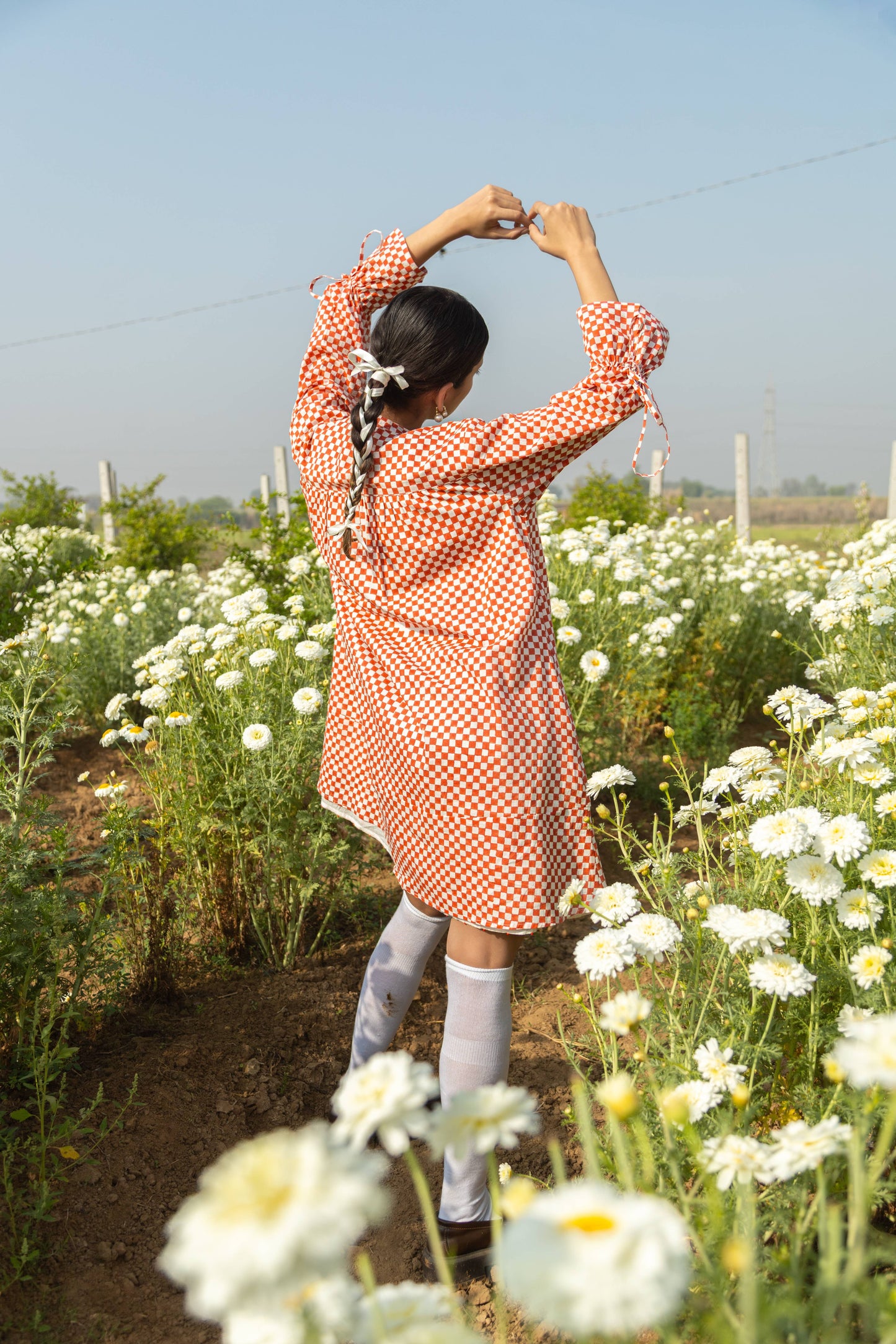 Rust Reverie Dress