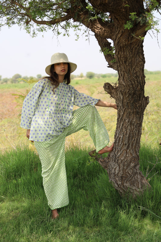Green Edge Play Pants