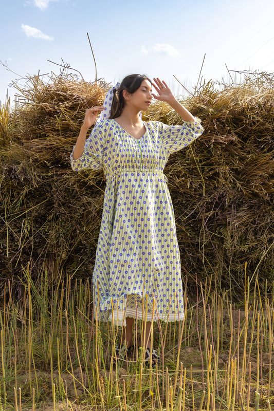 White Dandelion Days Dress