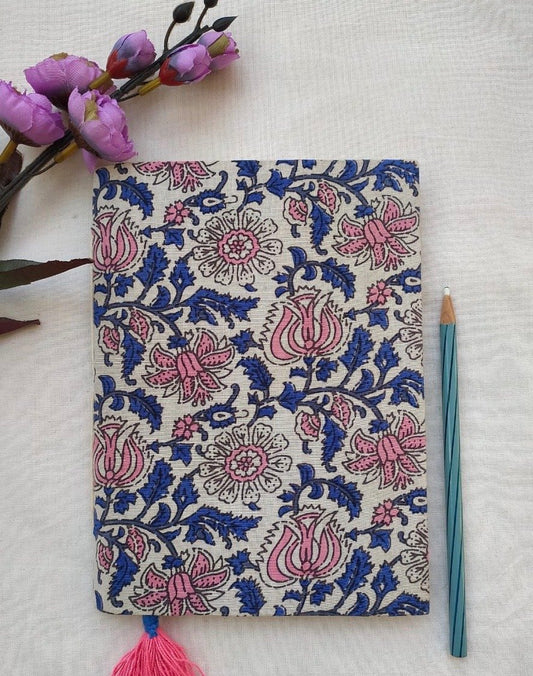 Blue Love Notebook