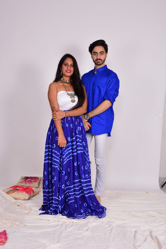 Utsav Royal Blue Shirt