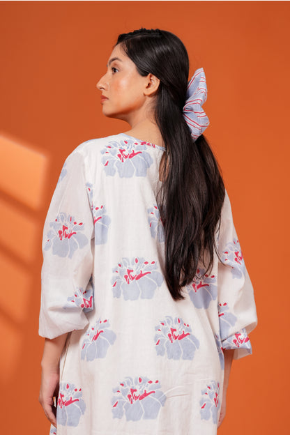 BLOOM RUFFLES DRESS