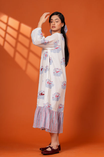 BLOOM RUFFLES DRESS